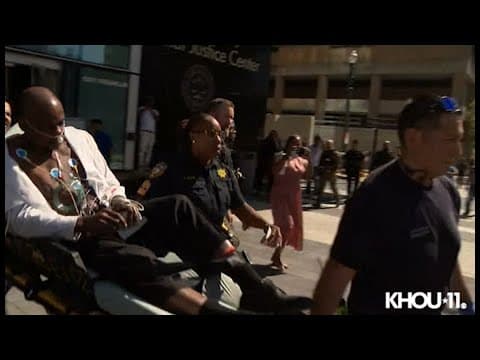 RAW | Ex-cop Gerald Goines removed suffers health issue during sentencing phase of his murder trial