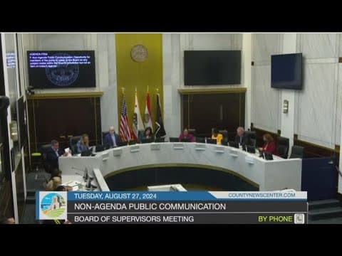 San Diego County Supervisors vote to support state bill focusing on reparations