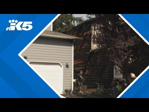 Neighbors recount witnessing destruction of 2 Everett homes from fire
