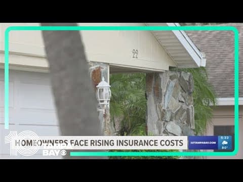 Florida homeowners face rising costs with Citizen Property Insurance
