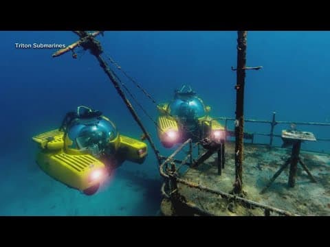 Billionaire plans dive to Titanic following tragic OceanGate submersible implosion