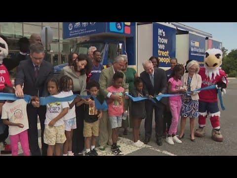 Georgetown University Hospital unveils mobile pediatric clinic | Get Uplifted