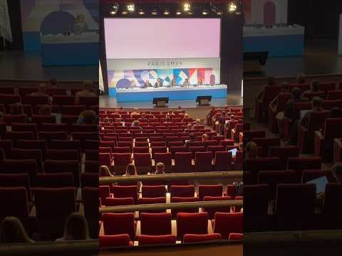 Salt Lake City Awarded 2034 Olympics: News Conference in Paris