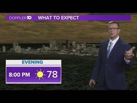 Tuesday evening weather forecast | Aug. 29, 2023