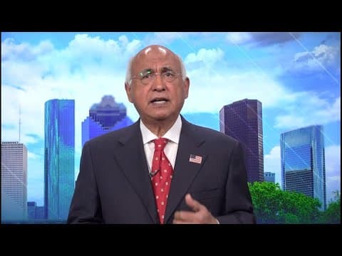 Houston mayoral race: MJ Khan