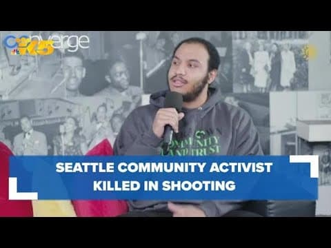Family identify Capitol Hill shooting victim as Seattle activist Elijah Lewis