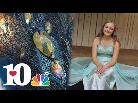 'Blessed by a Dress' uses donated dresses to help young women shine