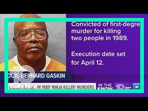 DeSantis sets execution for Florida 'ninja killer' in 1989 murders