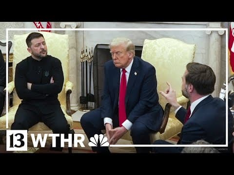 Contentious Trump, Zelenskyy meeting ends abruptly; no mineral deal signed