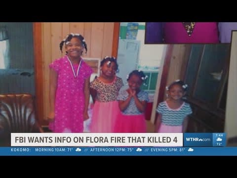 FBI asking for help investigating arson fire that killed 4 young sisters in 2016