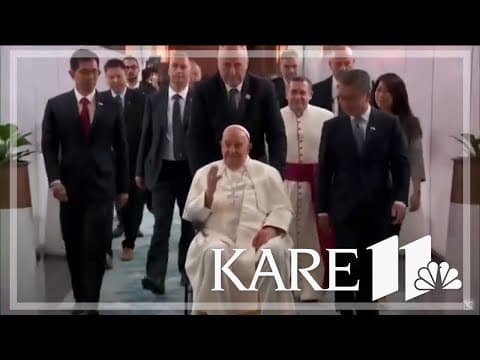 Pope Francis in critical condition with early kidney failure but remains alert as prayers pour in