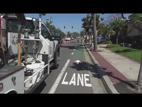 Police remind bike riders of cycling safety in the City of Carlsbad