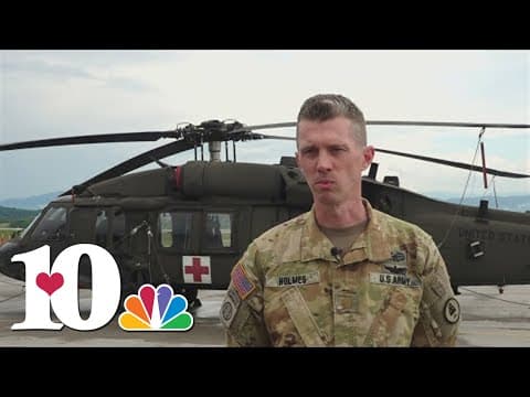 Inside the TN National Guard after 2 rescues in the Great Smoky Mountains on the same day