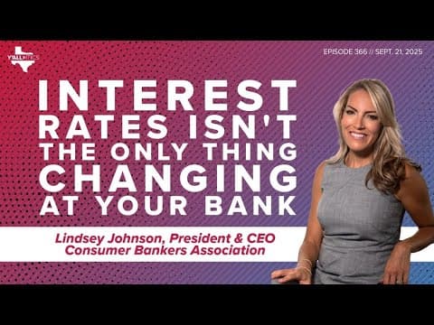 The Interest Rate Cut Will Impact Texans. Here’s How. | Y'all-itics: Sept. 24, 2025