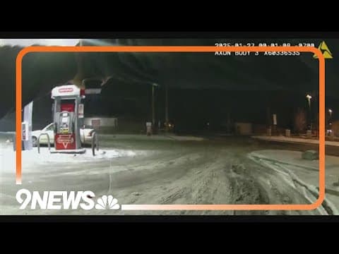 Police release footage of shots fired by officer who was responding to fatal Denver shooting