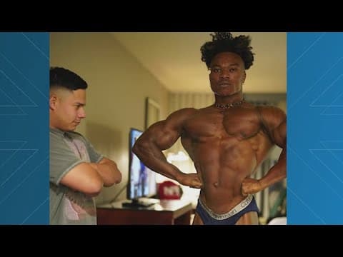 Wife of Houston bodybuilder charged in his shooting death, police say