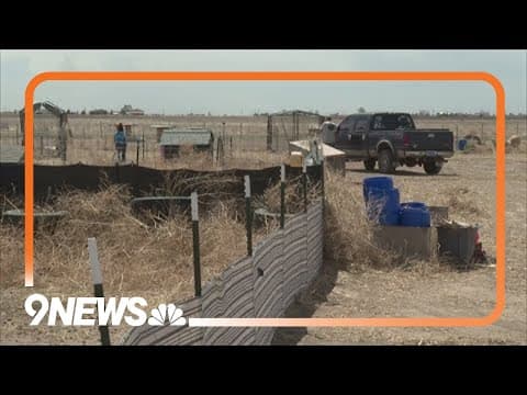 Volunteers help clean up after windstorm caused major damage to several structures at Weld County an