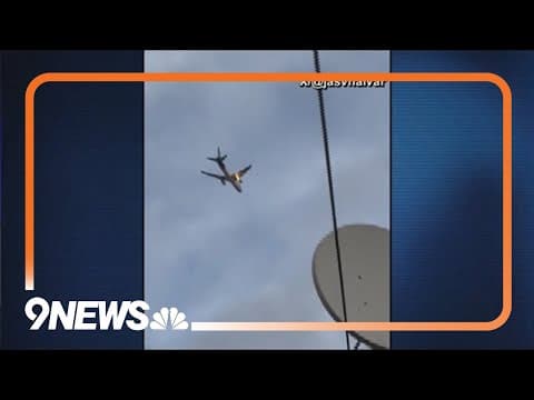 FedEx cargo plane makes emergency landing following bird strike, engine fire