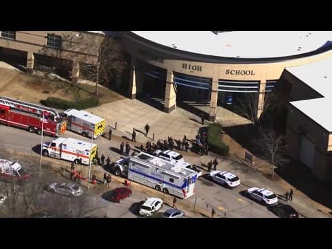 Teen fatally shoots a female student and himself at Antioch High School in Nashville, police say
