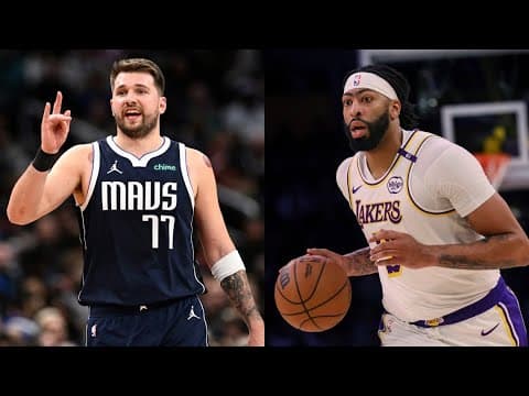 Mavs' Doncic trade sparks outrage across two continents