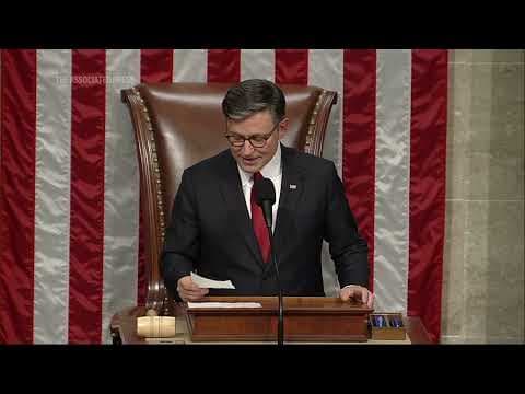 The House gives final approval to Trump’s big tax bill and sends it to him to sign