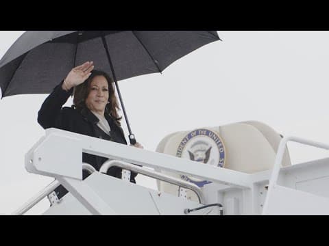 Local reactions to VP Kamala Harris as possible Democratic nominee