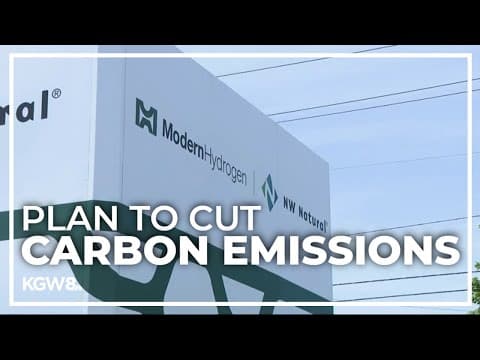 How production of 'turquoise hydrogen' reduces carbon emissions