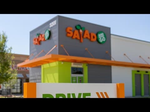 Salad and Go closing 41 locations, including some in North Texas