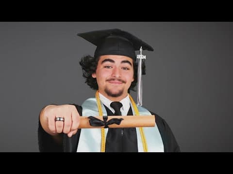 Meet the Arlington ISD graduate who never missed a day of school since kindergarten