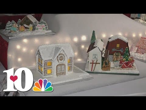 Gingerbread designer creates edible art for Fantasy of Trees