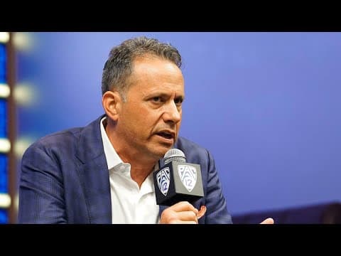 WATCH: UW introduces Jedd Fisch, new head football coach