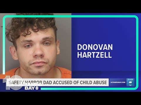 Deputies: Safety Harbor man shook, hurt his 4-month-old baby girl