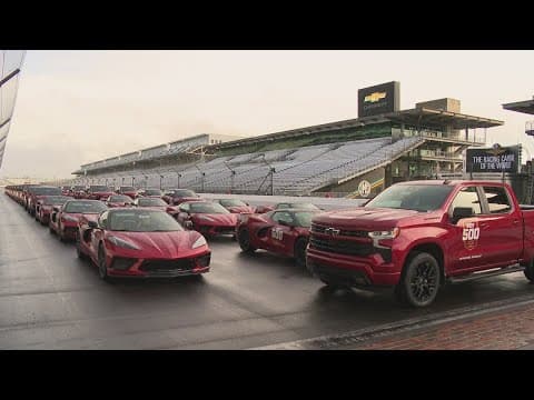 IMS shows off this year's '500 Festival Event Cars'