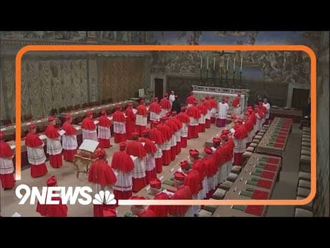 Conclave to start on Wednesday to pick the next pope