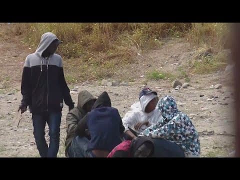 Migrants from Africa seek asylum at border ahead of Title 42 ending