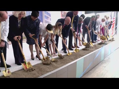 Groundbreaking for new Children's Hospital