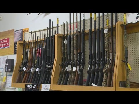 Biden administration aims to close 'gun show loophole'