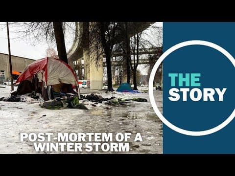 Multnomah County needs to revisit its severe weather response plans, report finds