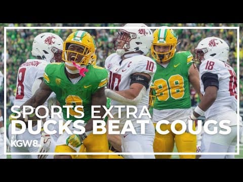 Sports Extra: Ducks vs. Cougars, Beavers Bye Week and Blazers to open new season