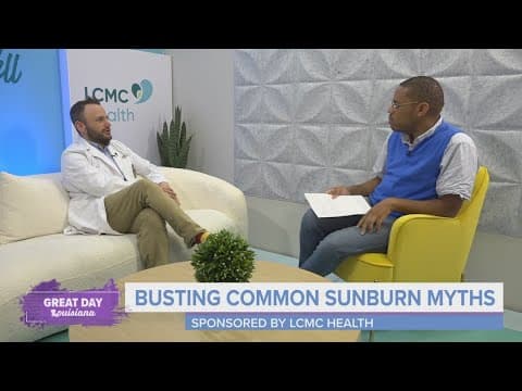 Tips For Preventing & Treating Sunburns