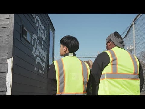 Dallas students to help build tiny home for a homeless veteran