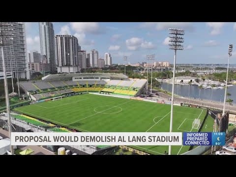 Proposal would demolish Al Lang Stadium