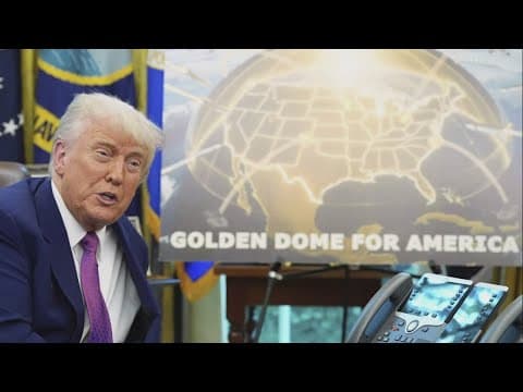 Donald Trump announces plan to build $175 billion missile defense project