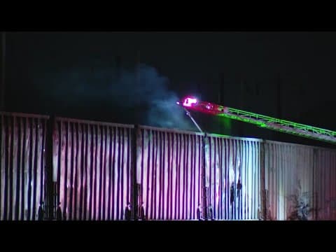 DC Fire and EMS is on scene of a train fire