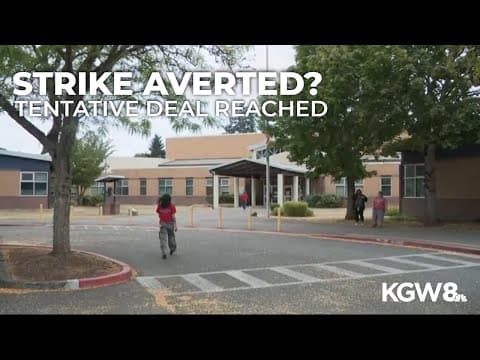 Vancouver Schools reach tentative deal with support staff