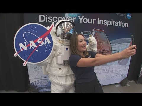 NASA launches at the Minnesota State Fair