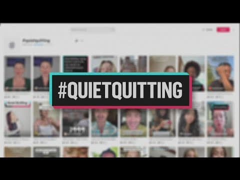 'Quiet Quitting' without quitting your job