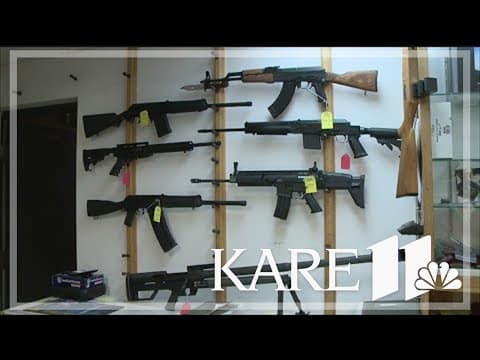 MN House expected to pass two gun control measures