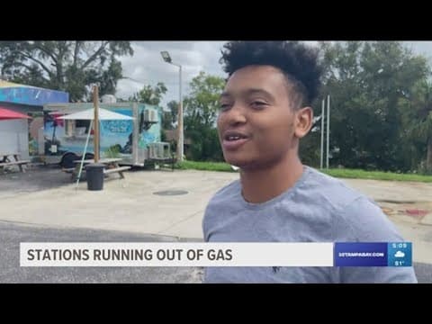 Gov. Ron DeSantis said more gas is on the way amid shortage after Milton
