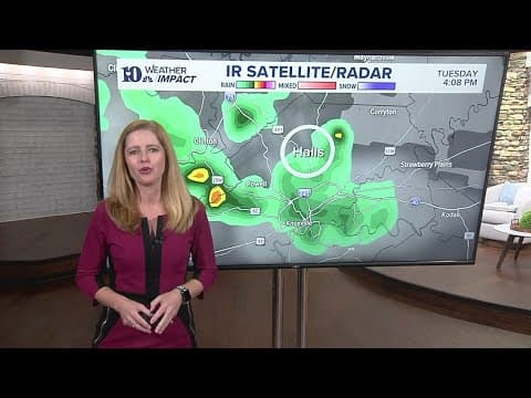 10About Town Weather: Halls!